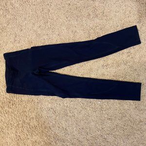 Navy Lululemon Leggings